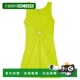 Draped Out Dress Green 自营Habitual Cut Girls Stretch Scoop