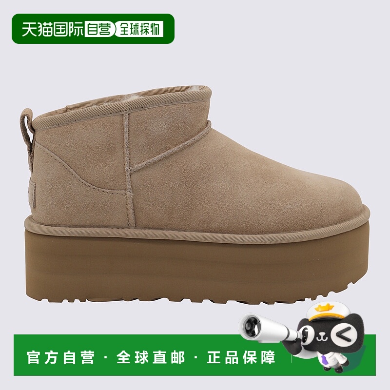 1h可退 欧洲直邮ugg 女士 靴子厚底