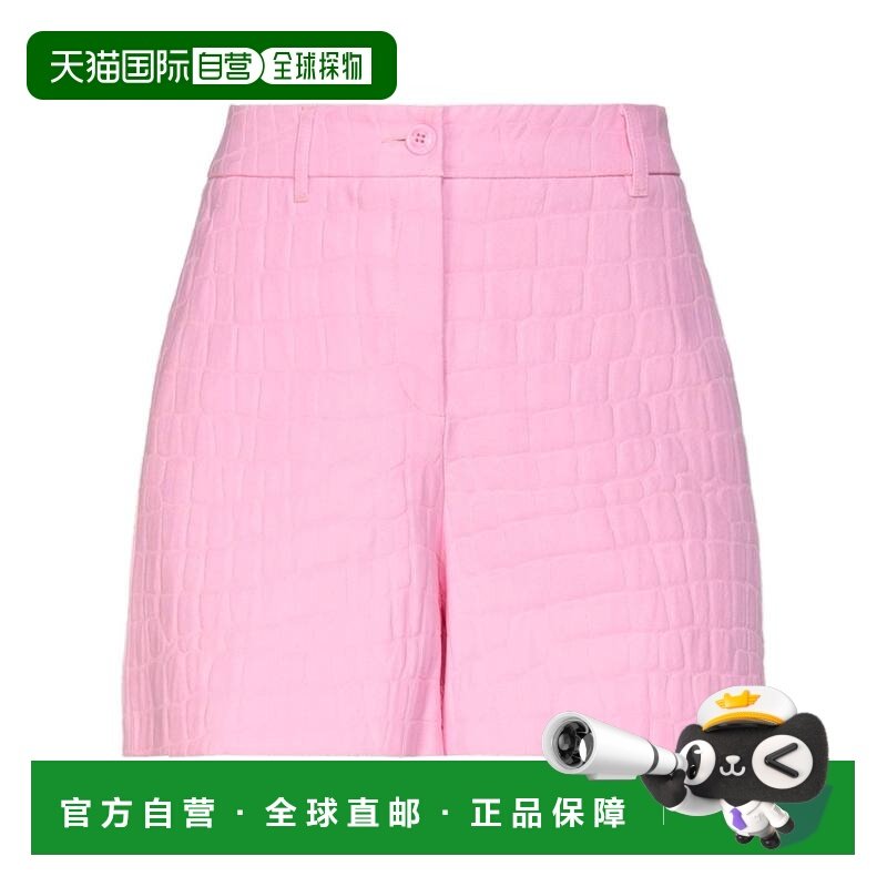 香港直邮潮奢 moschino 女士 短裤 pink粉色 舒适时尚,女装/女士精品,休闲裤,淘宝优惠券,粉丝福利购,淘宝优惠卷