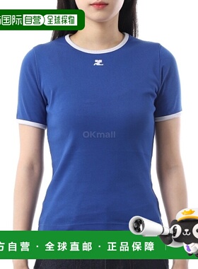 韩国直邮Courreges 125JTS017JS0203 B174新款短袖