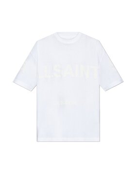欧洲直邮ALL SAINTS 男士T恤BIGGYM088PBOPTICWHITE