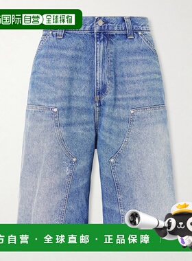 1h可退 香港直邮CARHARTT WIP 男士 OG Aden Double-Knee 阔腿牛