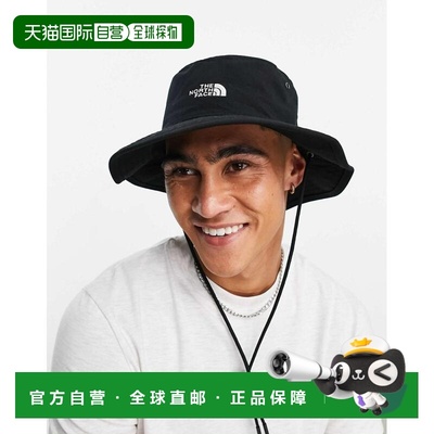 1h可退 香港直邮The North Face 北面 男士 66 Brimmer 渔夫帽(黑