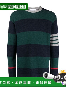 香港直邮THOM BROWNE 男士针织毛衣 MKA483AY1030310