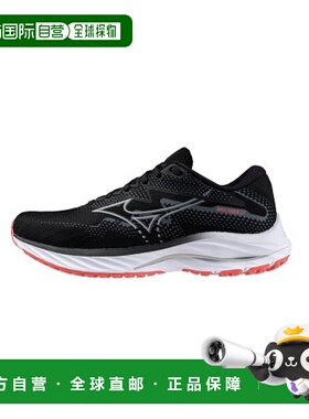 韩国直邮MIZUNO 女士休闲鞋WAVE RIDER 27 SW (W)_J1GD2306 500355