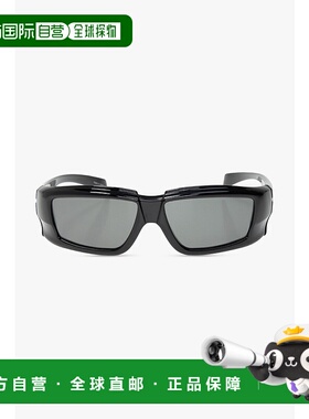 香港直邮RICK OWENS 男士太阳镜 RG0000005GBLKB0909 CO 黑色