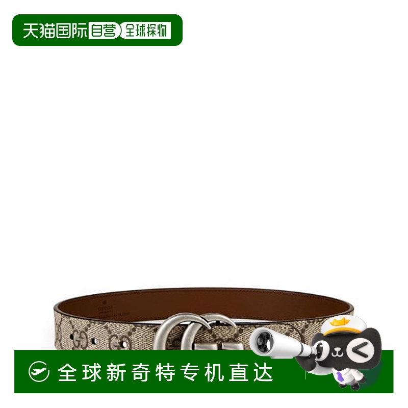 1h可退 香港直邮潮奢 Gucci 古驰 女童 Juniors 徽标皮带童装