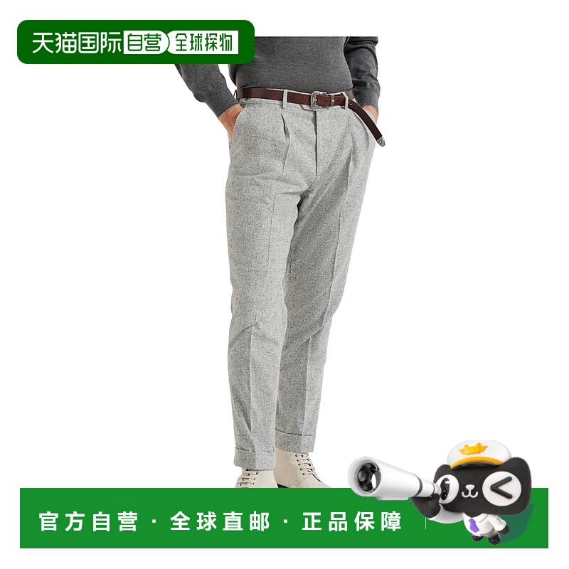 香港直邮Brunello Cucinelli 腰带环休闲裤 MA479L00H