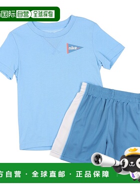 日本直邮 NKN E1D1短裤套装 76M661 蓝色[无商家编号] 男士套装