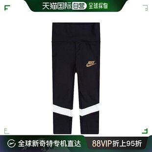 童装 金色打底裤 女童Go 香港直邮潮奢 耐克 小童 For Nike