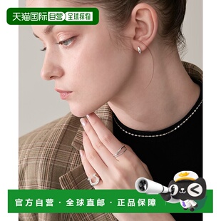 1h可退 日本直邮NOJESS 女装 银饰 马蹄造型 小指戒指 设计感个性