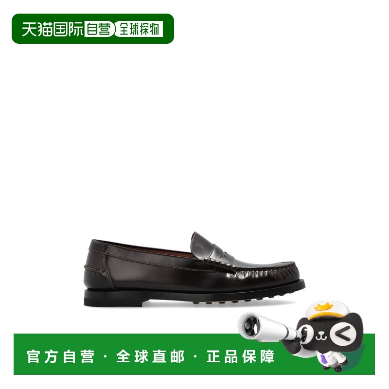 香港直邮TOD'S 女士芭蕾乐福鞋 XXW34L0IO10AKT0C403 CO 棕色 Loa