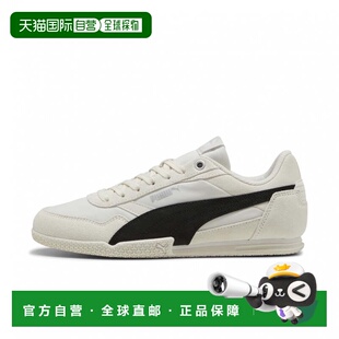 日本直邮PUMA 贝拉德娜尼龙女士运动鞋 imbkk 沙色×黑色彪马