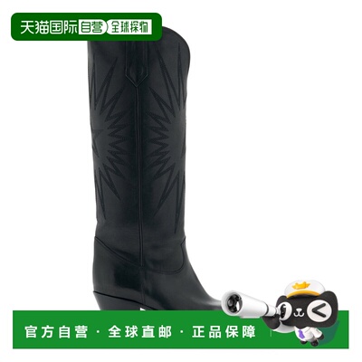 1h可退 香港直邮GOLDEN GOOSE 女士 Wish Francesca 星星皮质西部