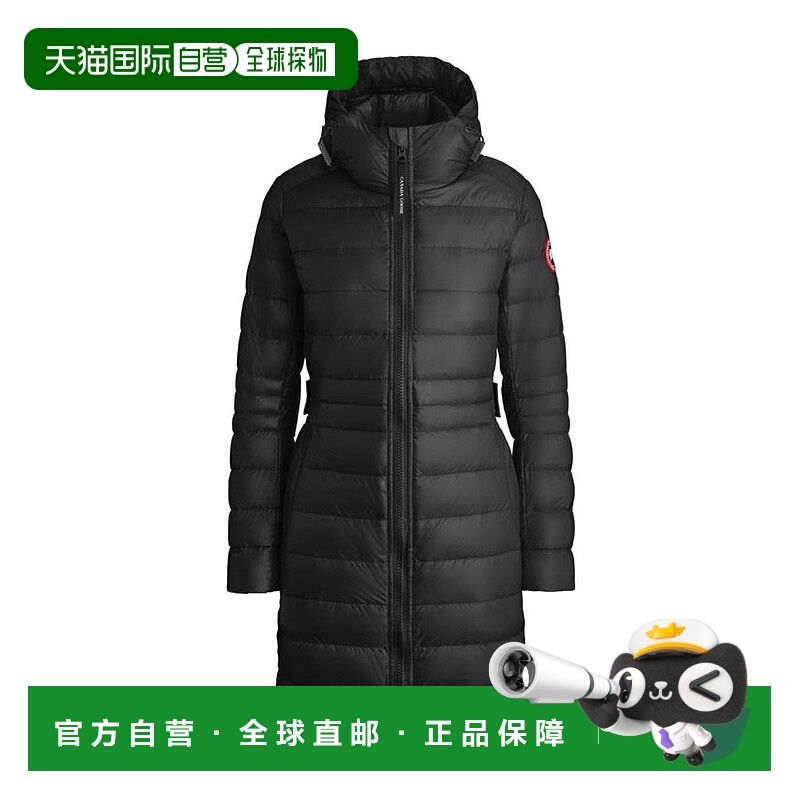1h可退 香港直邮canada goose 女士 羽绒服