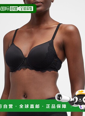 【美国直邮】Simone Perele|Reve 蕾丝低胸文胸性感内衣