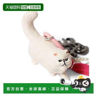 日本直邮mmts charm 女装 毛绒猫造型 吊饰 猫与汉字联名 1h可退