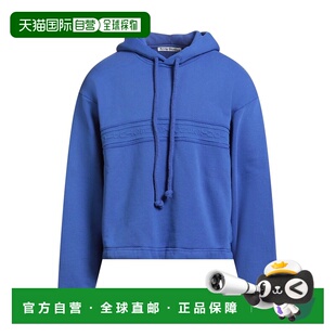1h可退 香港直邮Acne Studios 艾克妮 男士 卫衣 blue蓝色 舒适时