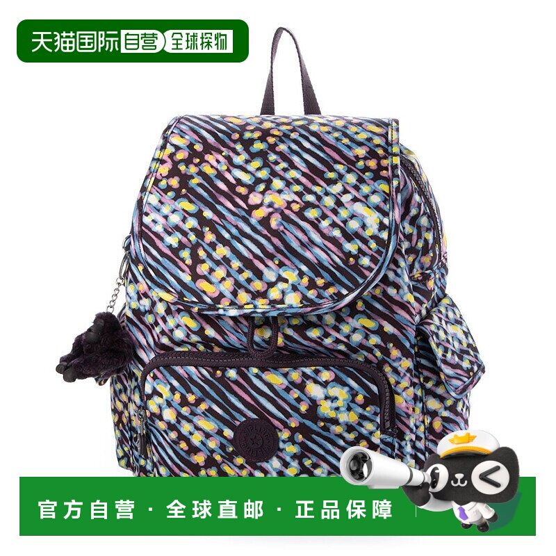 日本直邮Kipling CITY PACK S B5尺寸背包 [K03425AW005838]
