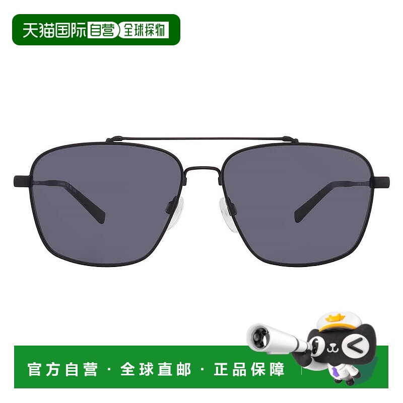 自营Shinola Grey Navigator Men's Sunglasses SH2100S 001 59 -