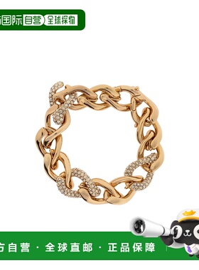 香港直邮TORY BURCH 女士手链手镯 161072783 SS2025 黄色