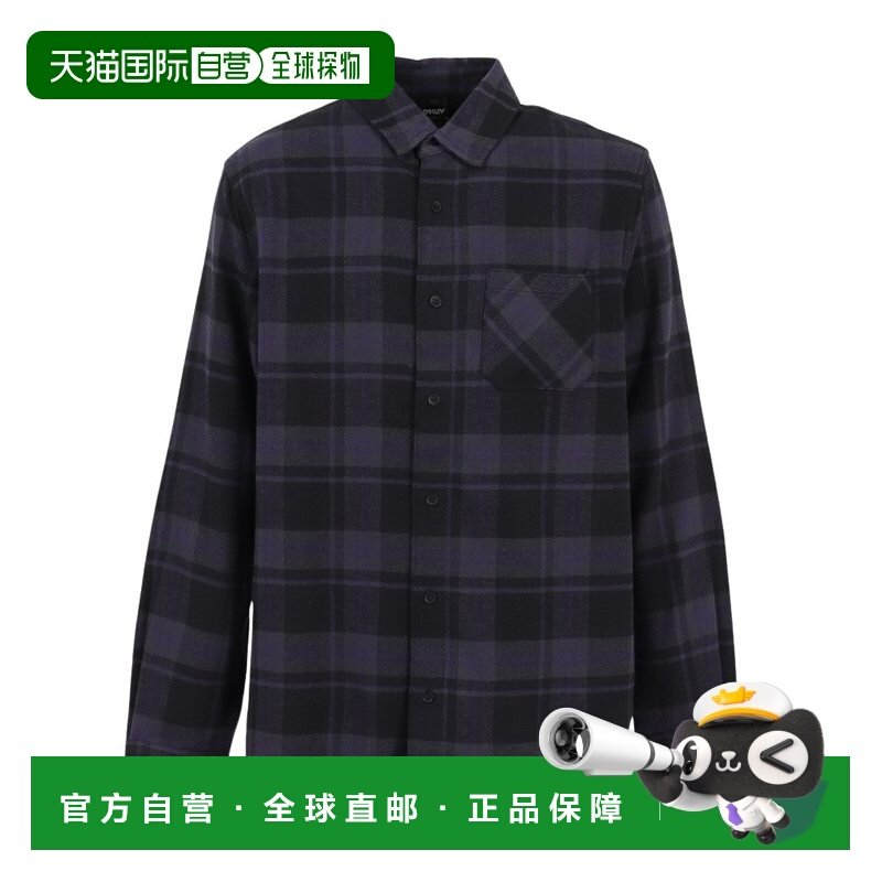 日潮跑腿OAKLEY欧克利 男款 PODIUM PLAID 长袖法兰绒衬衫,运动服/休闲服装,运动POLO衫,淘宝优惠券,粉丝福利购,淘宝优惠卷