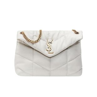 潮奢 Saint Laurent 圣罗兰 女士 中号Puffer单肩包 5774751EL07