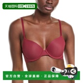 自营Wacoal 美国奥莱直发 红色 Shape Revelation浅顶内衣T恤文胸