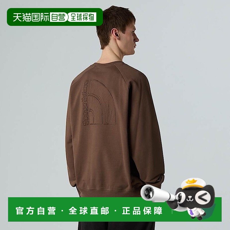 自营欧洲直邮北面RMST 徽标男士休闲运动衫TheNorthFace针织卫衣