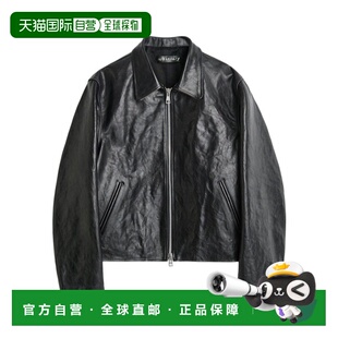 香港直邮Our Legacy 长袖皮夹克 M4239MTD男装皮衣