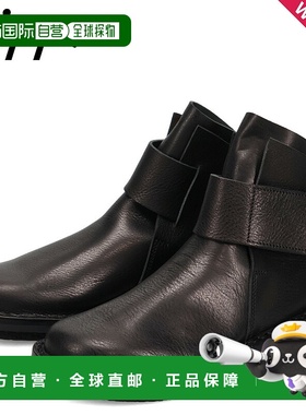 日本直邮Trippen Trippen Base 女士真皮宽踝靴 BASE-WAW252 601-