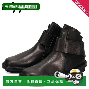 女士真皮宽踝靴 Base BASE WAW252 日本直邮Trippen 601 Trippen