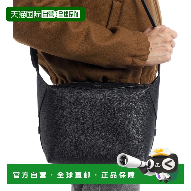 韩国直邮CELINE HARRY 粒面小牛皮斜挎包 (122333GT7 38SI) 单肩