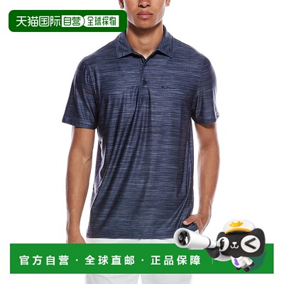 自营 Ben Sherman运动合身Polo衫-蓝色 美国奥莱直发新款