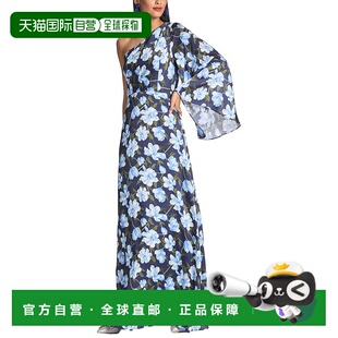 蓝色 自营sachin Keely礼服 babiSachin&Babi 美国奥莱直发