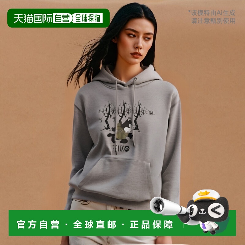 日本直邮WILD THINGS FELIX THE CAT SWEAT PARKA DENALI 合作款