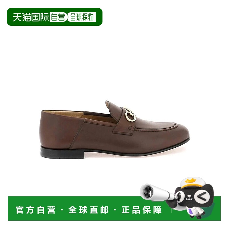 1h可退 香港直邮SALVATORE FERRAGAMO 女士芭蕾乐福鞋 0209900757