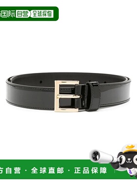 香港直邮PRADA 女士腰带 1CC573069F0002-0 SS2025 黑色 Prada Sh