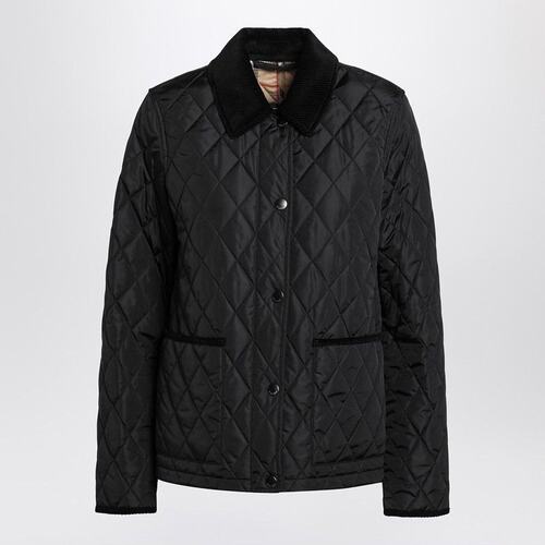 BURBERRY 女士外套 8107510166468C1900 AW2025 黑色