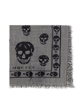 ALEXANDER MCQUEEN 男士围巾 8147594C50Q1078 SS2025