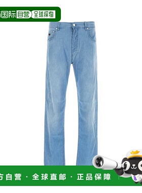 香港直邮PRADA 男士休闲裤 GEP374SVMO15LIF0V3N SS2025 浅蓝色