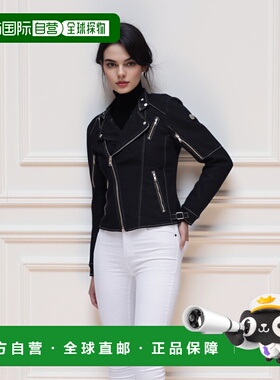 【日本直邮】KOMINE 牛仔摩托夹克 JK-154 黑色 L新款