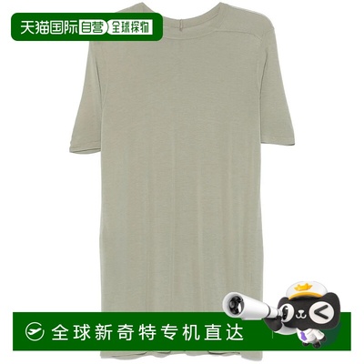 1h可退 香港直邮RICK OWENS 男士T恤 RU01E5264CELADON SS2025 绿