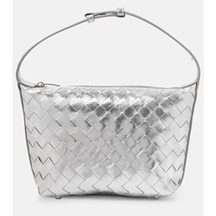 潮奢 Bottega Veneta 葆蝶家 女士 Wallace 编织皮革肩包