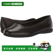 Darcey Comfort Flats Leather 自营Trotters Toe Black Round