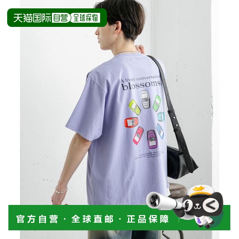 1h可退 日本直邮官方授权 SENSE OF PLACE DEVICE 短袖印花T恤 A