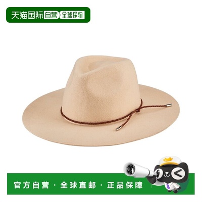 自营San Diego Hat Company Anza Wool Fedora - white 美国奥莱