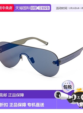 自营 Belstaff 醋酸纤维太阳镜 - 灰色 美国奥莱直发