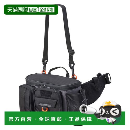 日本直邮Daiwa HG 腰包 LT C 灰橙