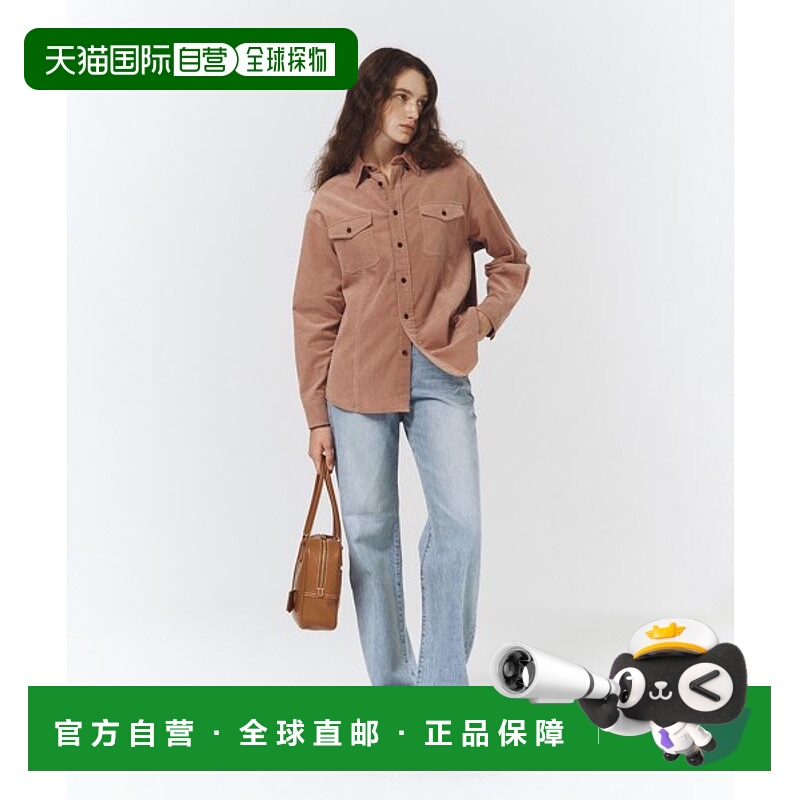 韩国直邮Dunst2023秋冬新品中性风经典女款衬衫UDSH3C104P1